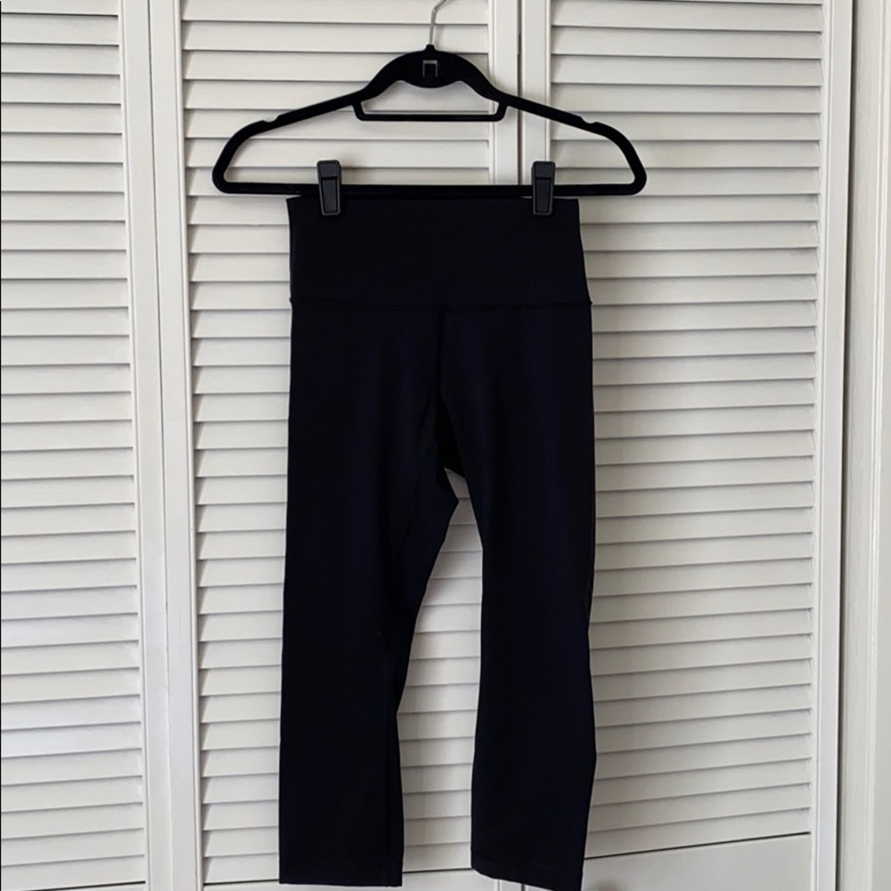 Lululemon Crop Black Leggings